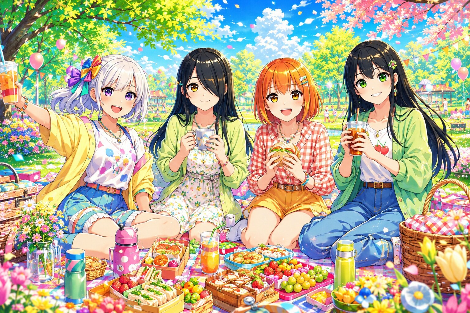 明日もピクニック❢　今日もピクニック❢
