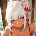 ふふ……ここで少し休まない？ 私と一緒に、素敵な午後を過ごさないかしら？ 5枚目