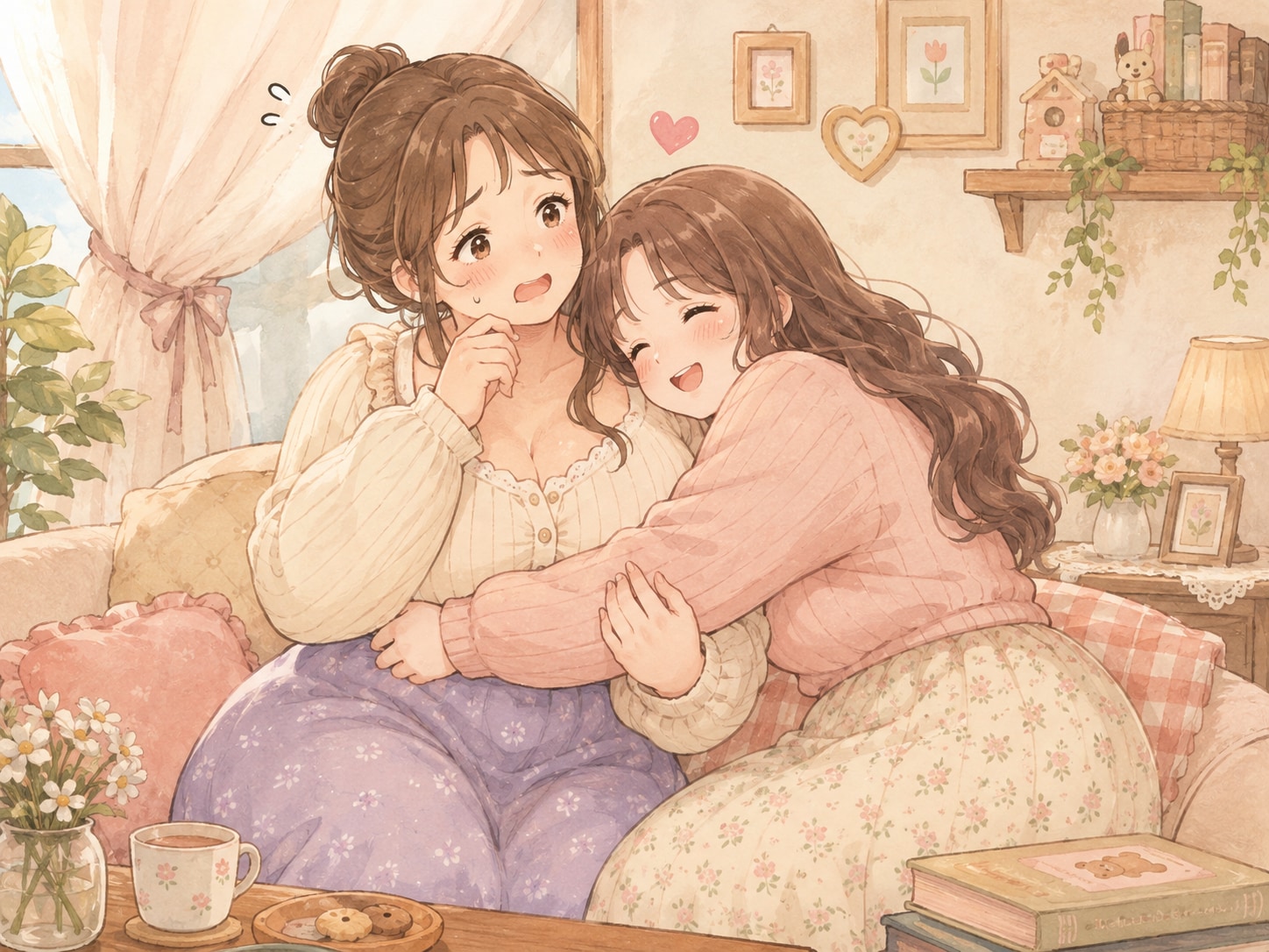大きくなってもあまえんぼさん