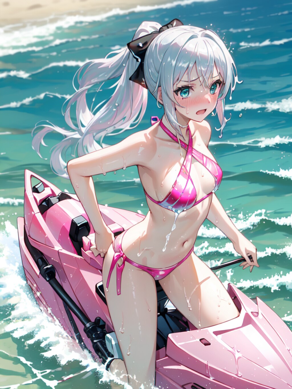 すぷらっしゅします。