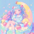 フルーツいっぱい夢の中 2枚目