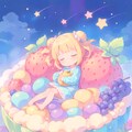 フルーツいっぱい夢の中 3枚目