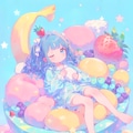 フルーツいっぱい夢の中 4枚目