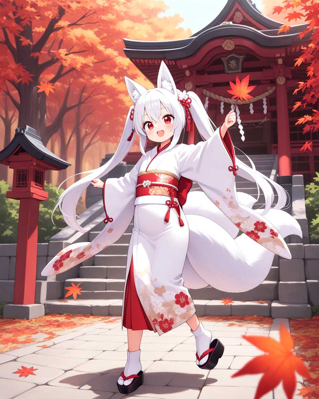 ツインテールの神様ですわっ♡