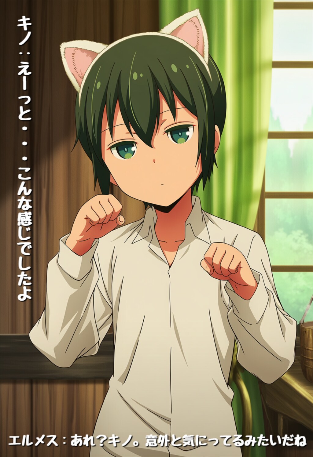 【版権キャラ】キノさん『投稿企画：推しヒロイン祭』４