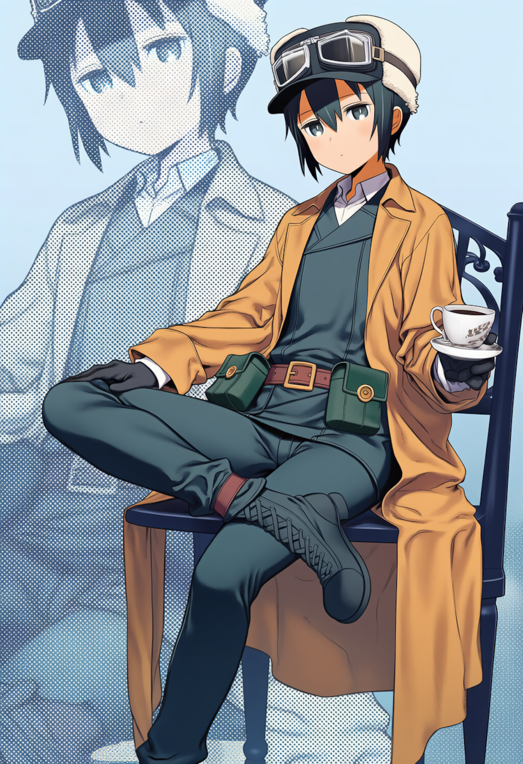 【版権キャラ】キノさん『投稿企画：推しヒロイン祭』４