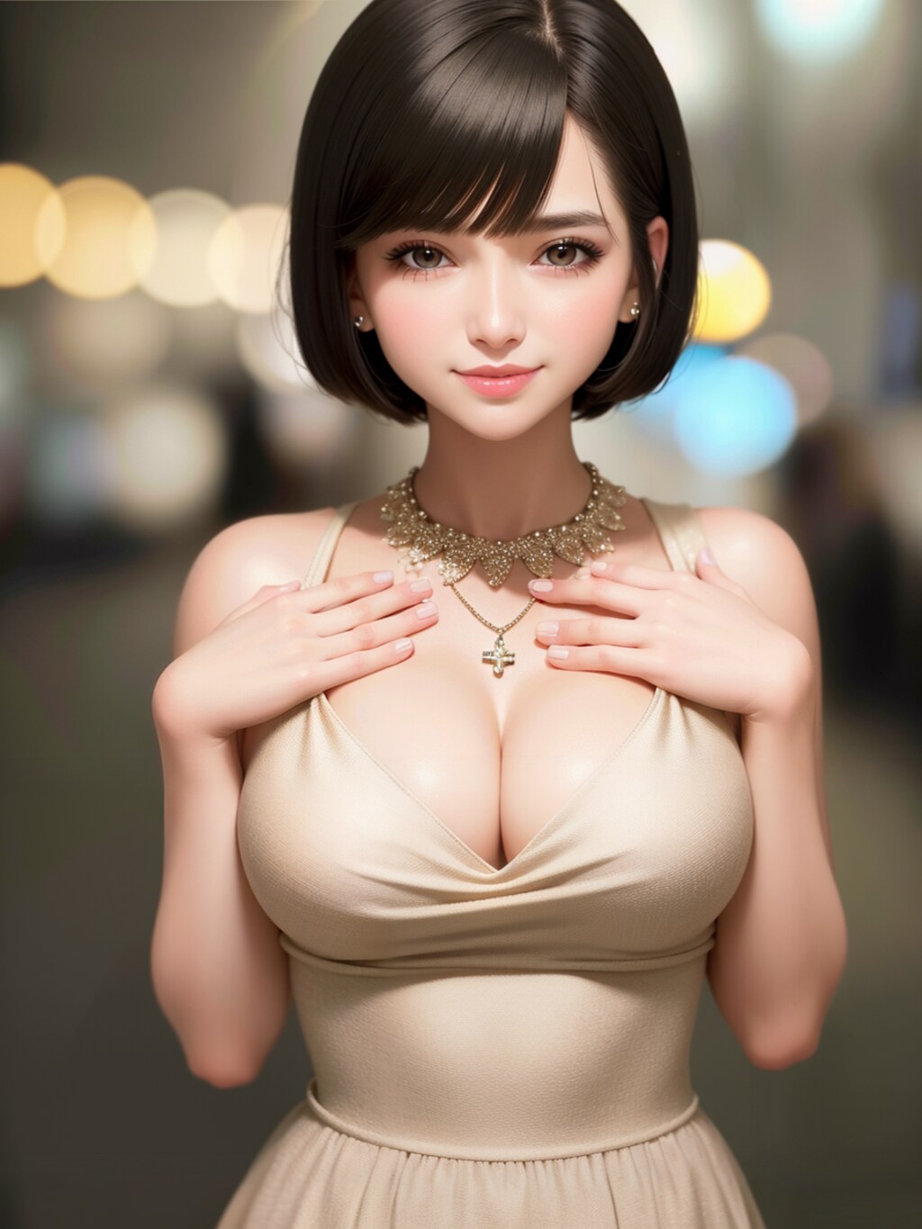 このドレスで大丈夫かな？