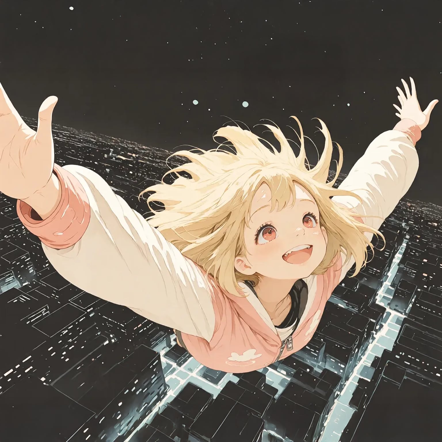 そーらを自由に飛びたいな | の人気AIイラスト・グラビア