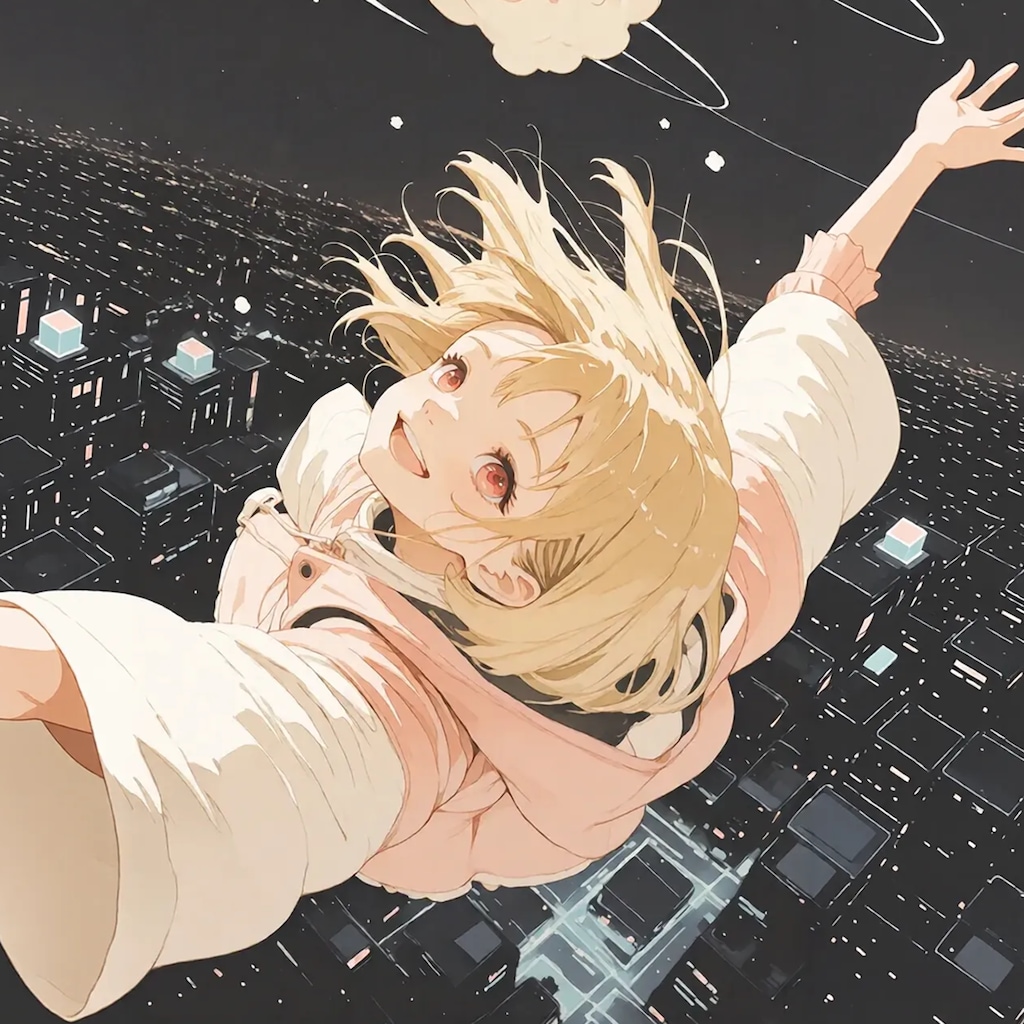 そーらを自由に飛びたいな