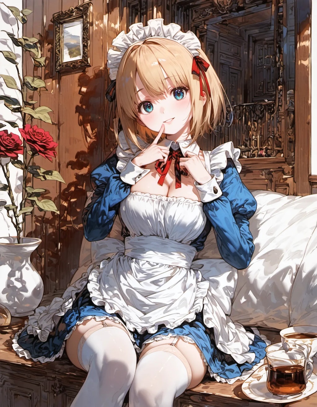 The Crimson Rose's Secret