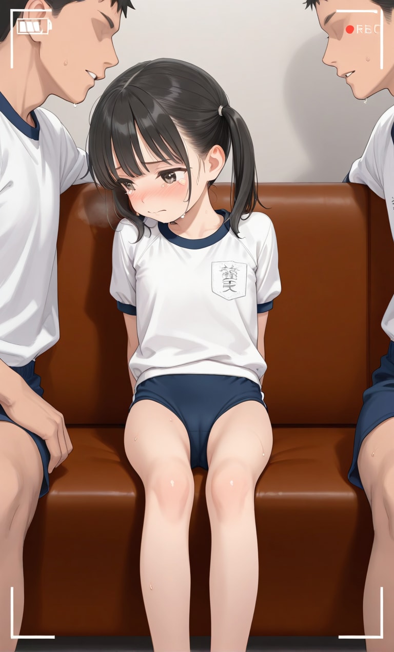 体操服少女撮影会