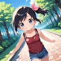 おはよ〜！ 2枚目