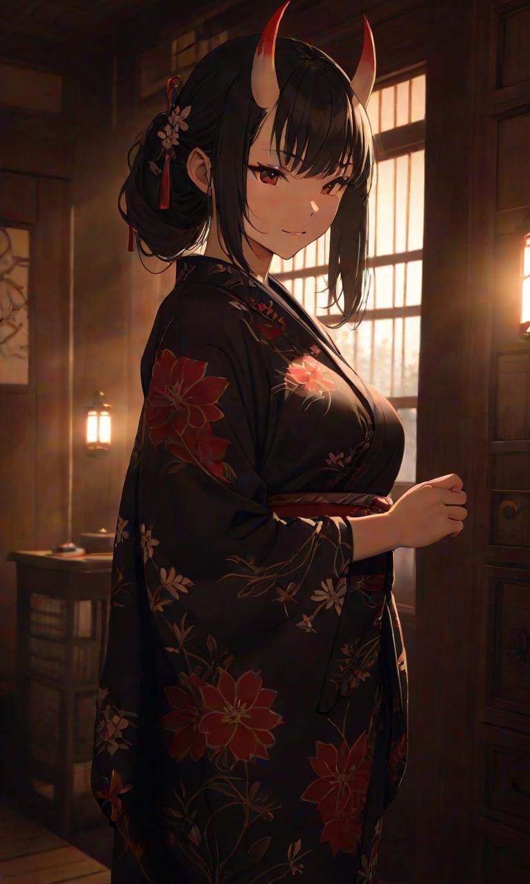 鬼のお姉さん