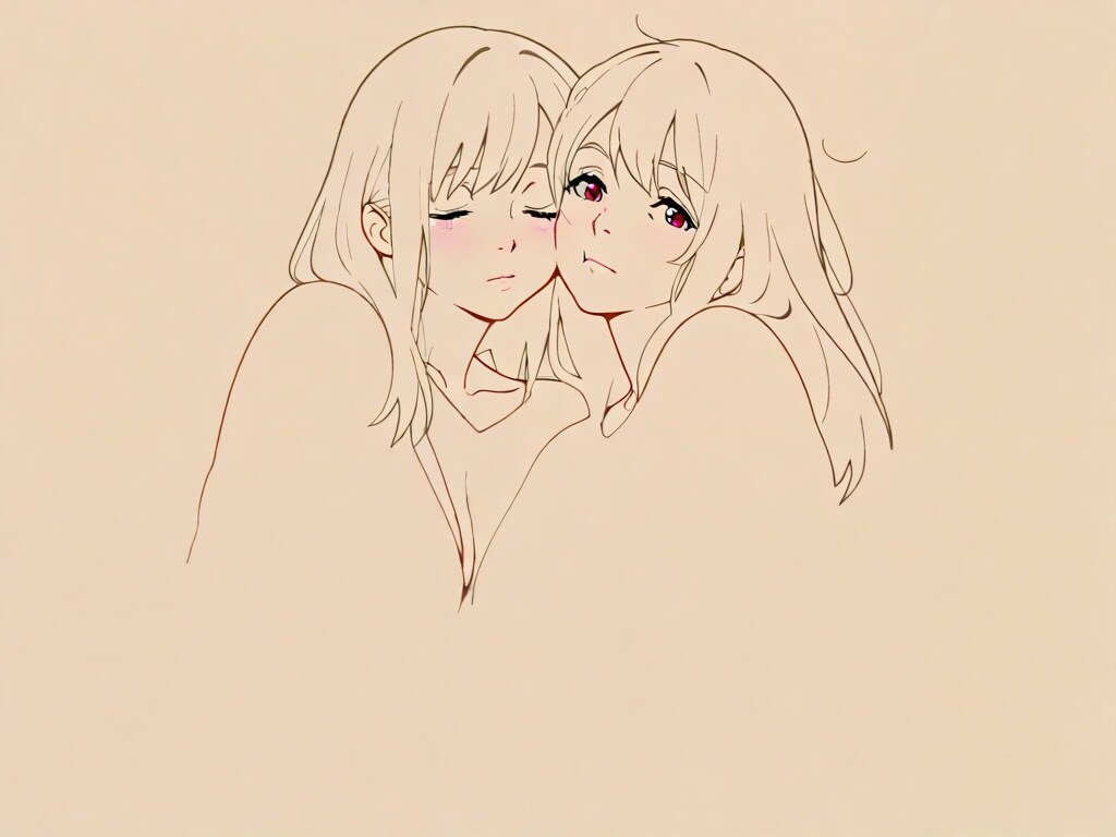 おねえさんとおねえさん