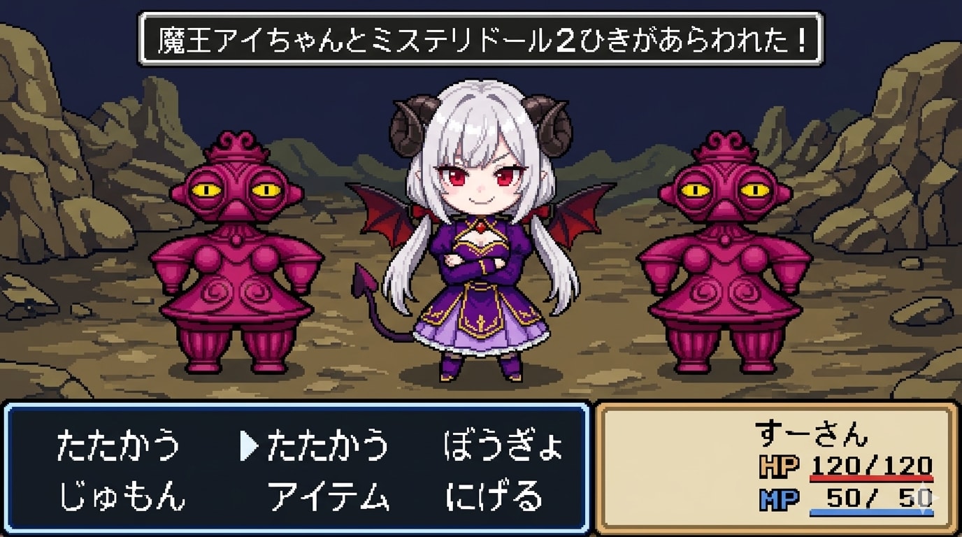 紫魔王のアイちゃん | の人気AIイラスト・グラビア