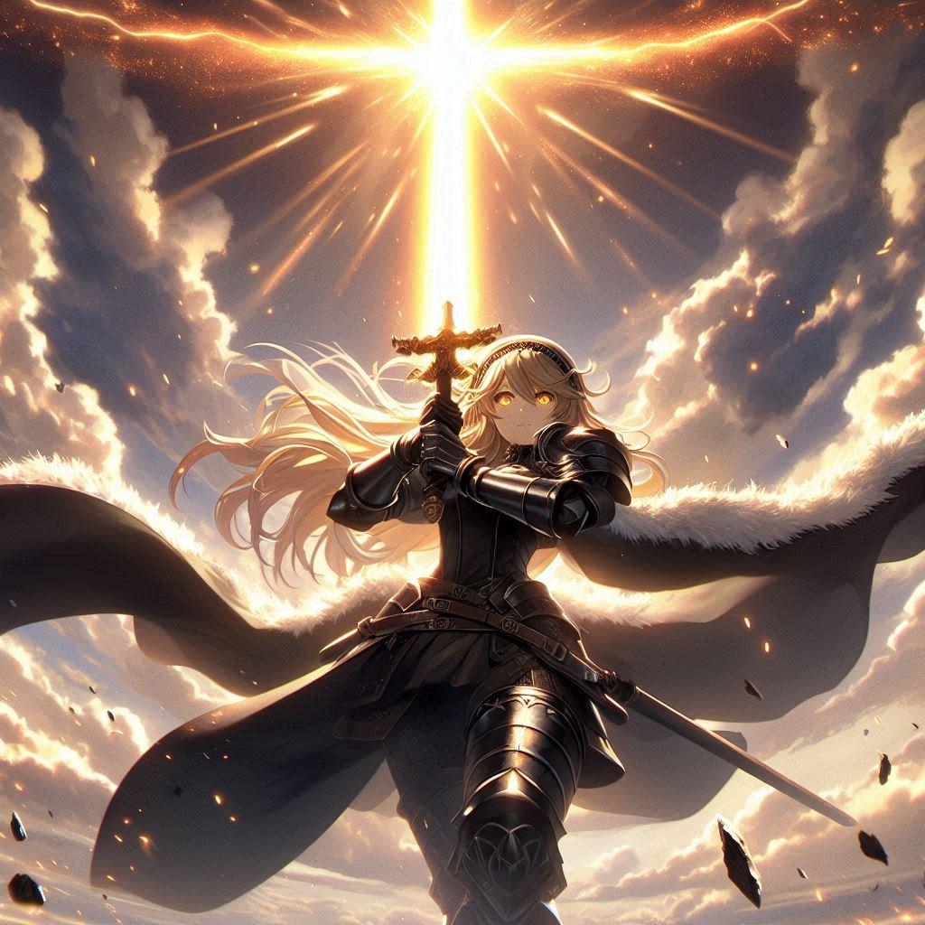 ブロンドの女騎士さん556 | の人気AIイラスト・グラビア