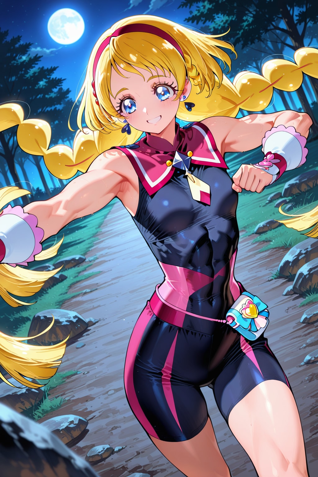 muscular friendy? | の人気AIイラスト・グラビア