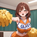ぶっかけ応援チアリーダーちゃん 2枚目