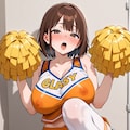 ぶっかけ応援チアリーダーちゃん 5枚目
