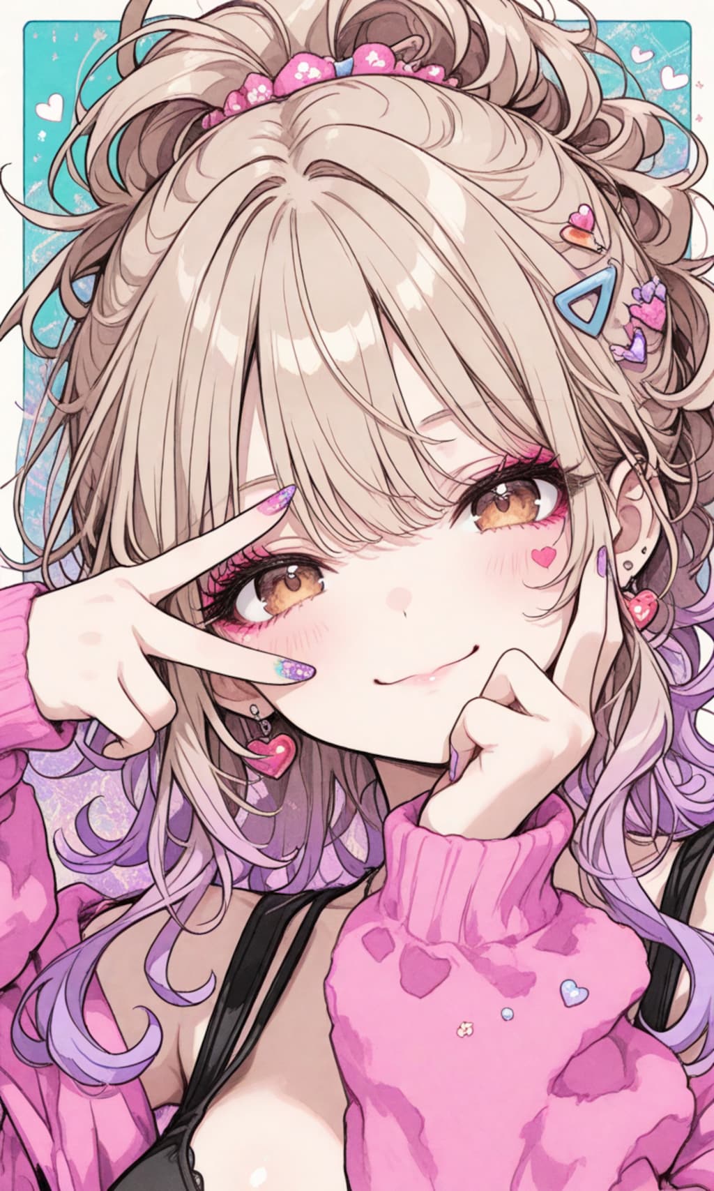 ギャル×ネイル