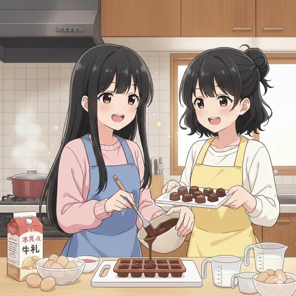 お菓子づくり