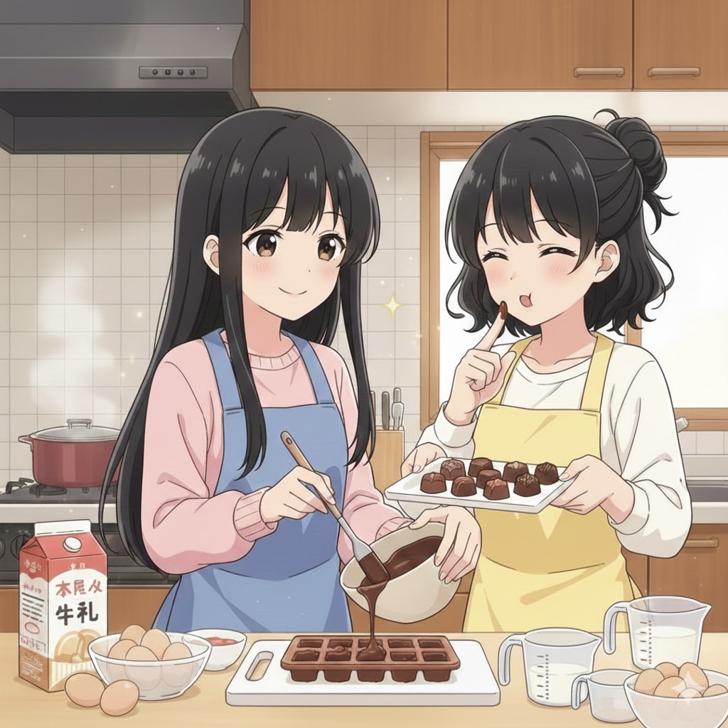 お菓子づくり | の人気AIイラスト・グラビア