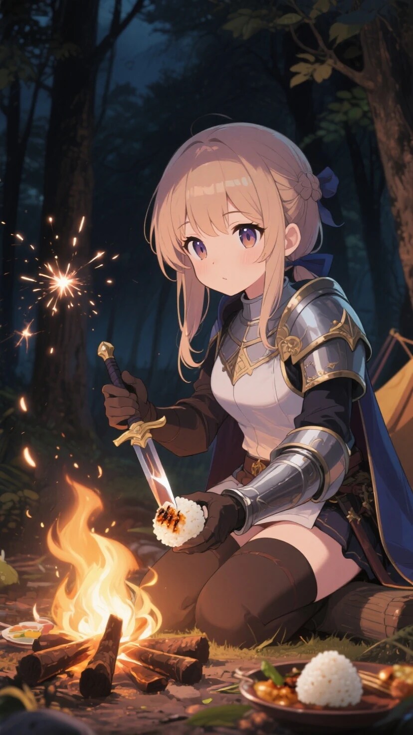 戦場の焼きおにぎり | の人気AIイラスト・グラビア