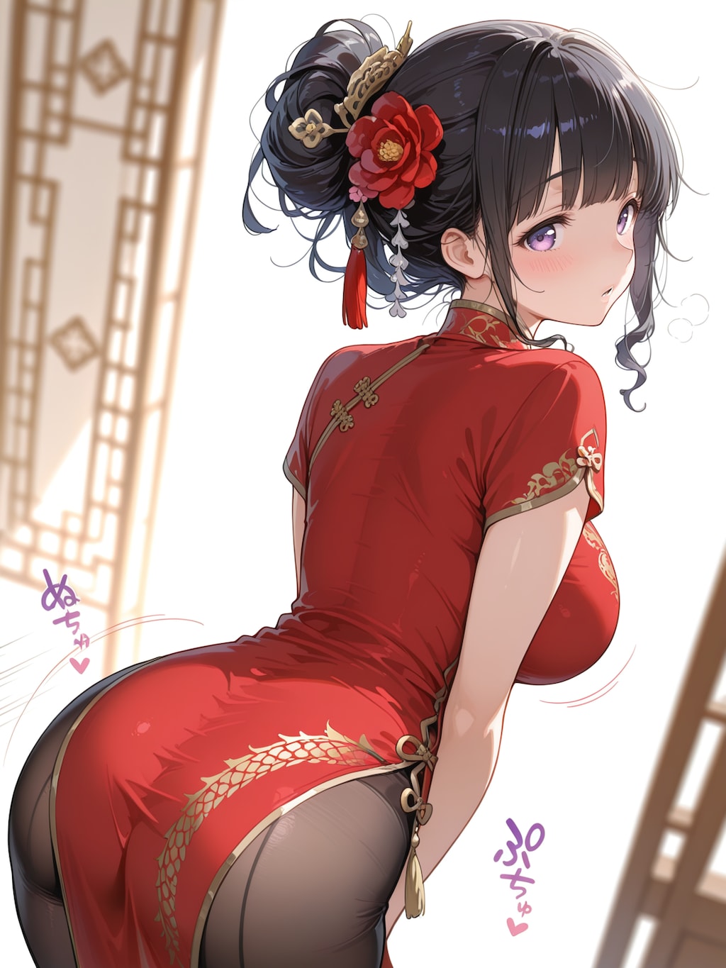 チャイナドレス