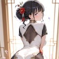 チャイナドレス 2枚目