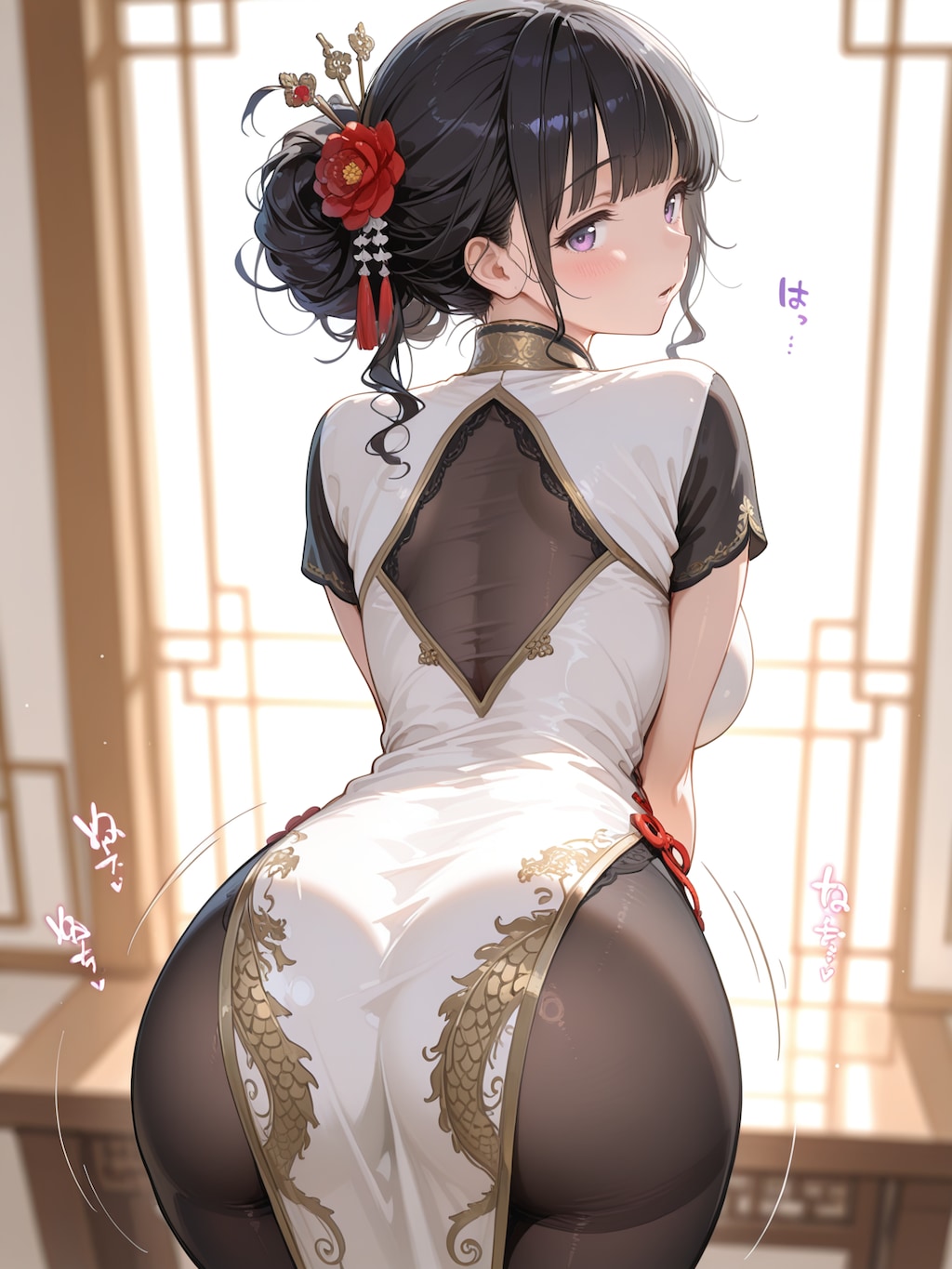 チャイナドレス
