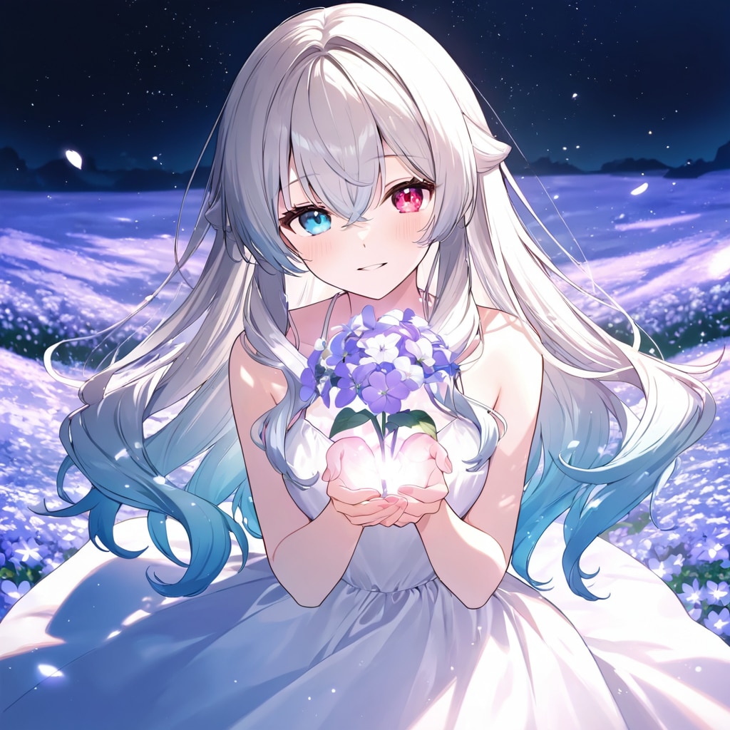 花束をあなたに（２）虹宮あかり　LILAC