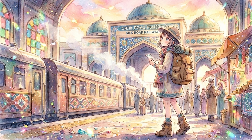 オリエンタルな旅路