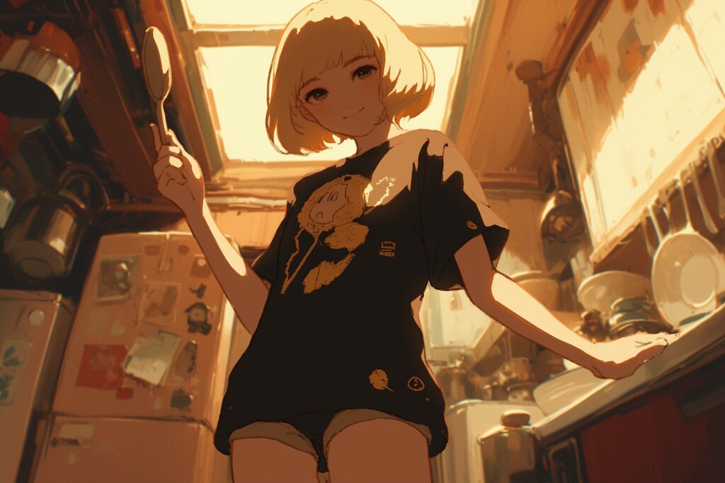 マッシュカットの子✨88