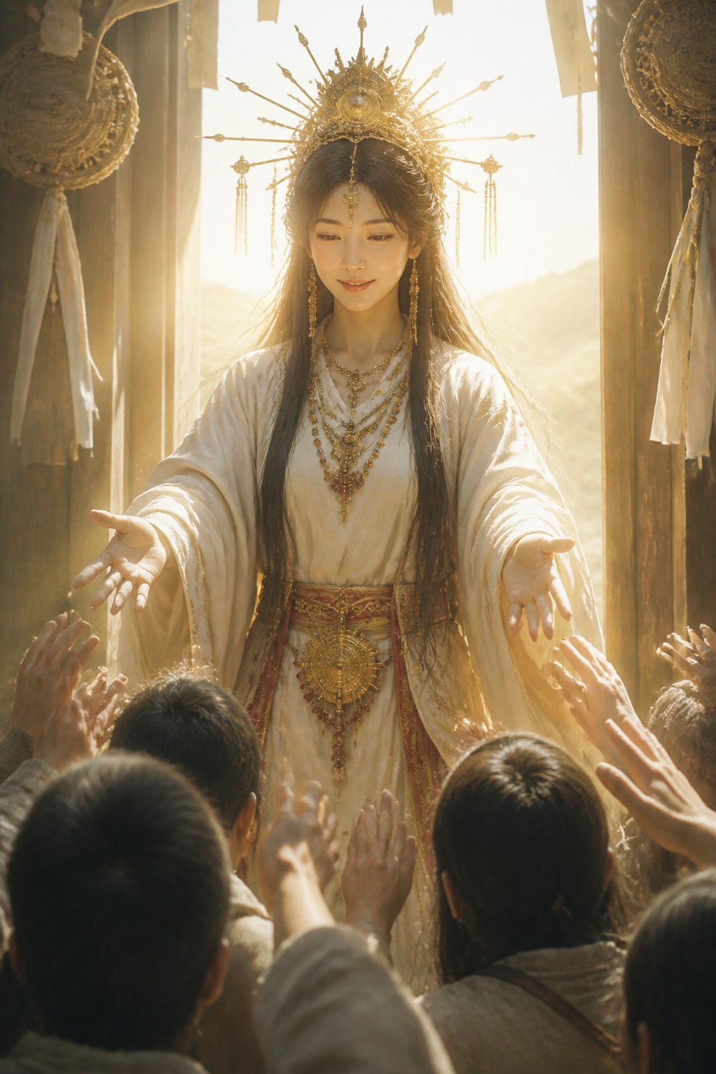 撞賢木厳之御魂天疎向津媛命