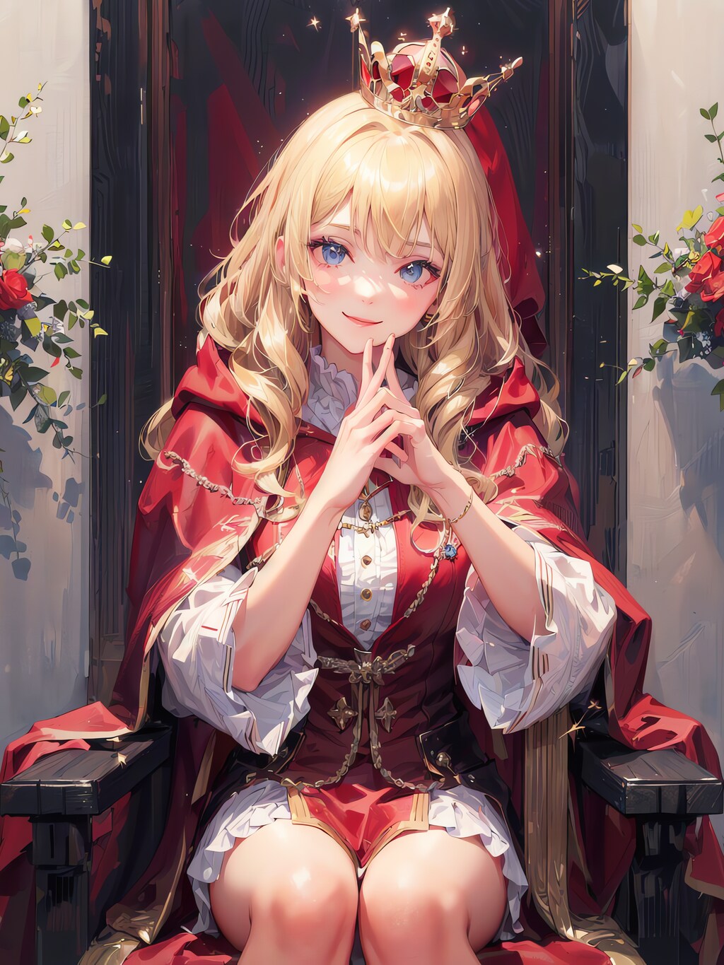 「赤薔薇の女王様」
