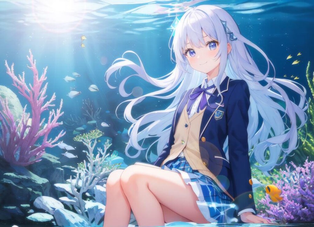 気分はマーメイド