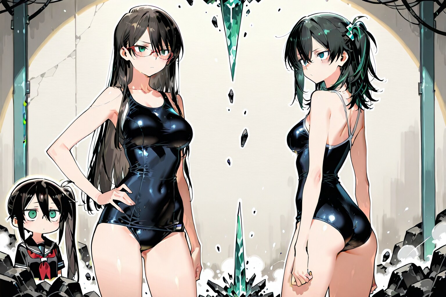 この状況は何？