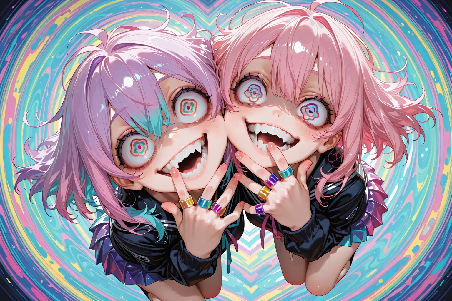 さいけ&でりこ