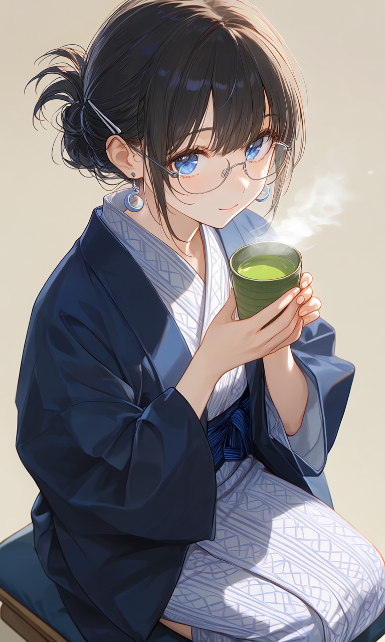 ほっとひといき | の人気AIイラスト・グラビア