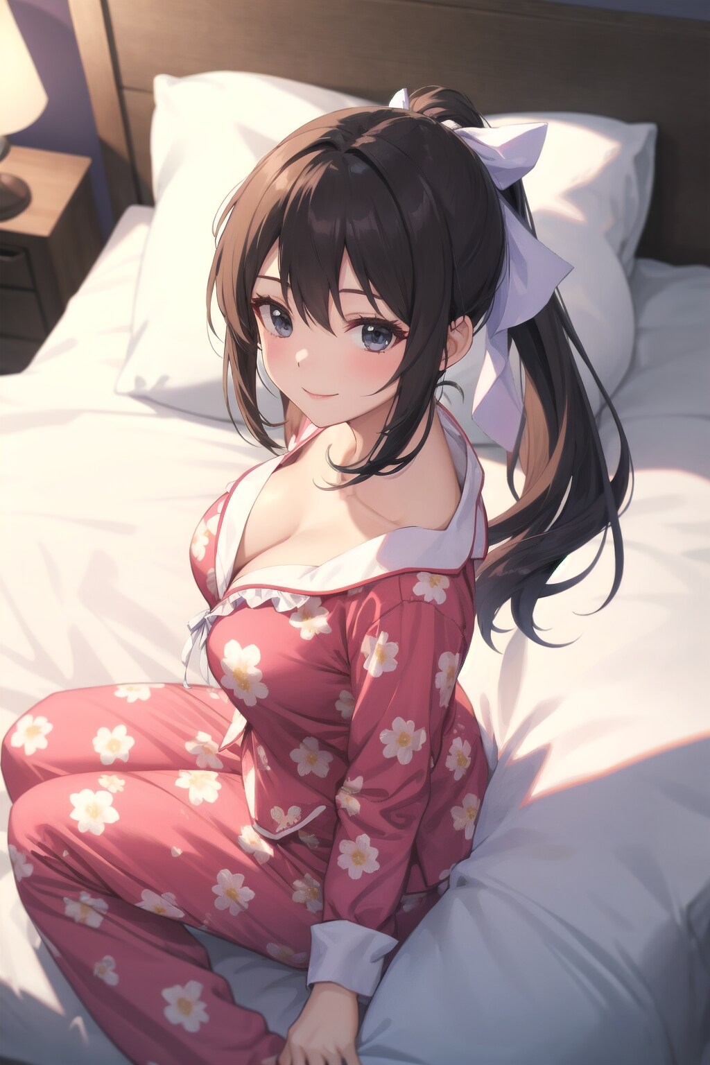 さあ…寝ましょう…