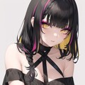 地雷系女子 6枚目