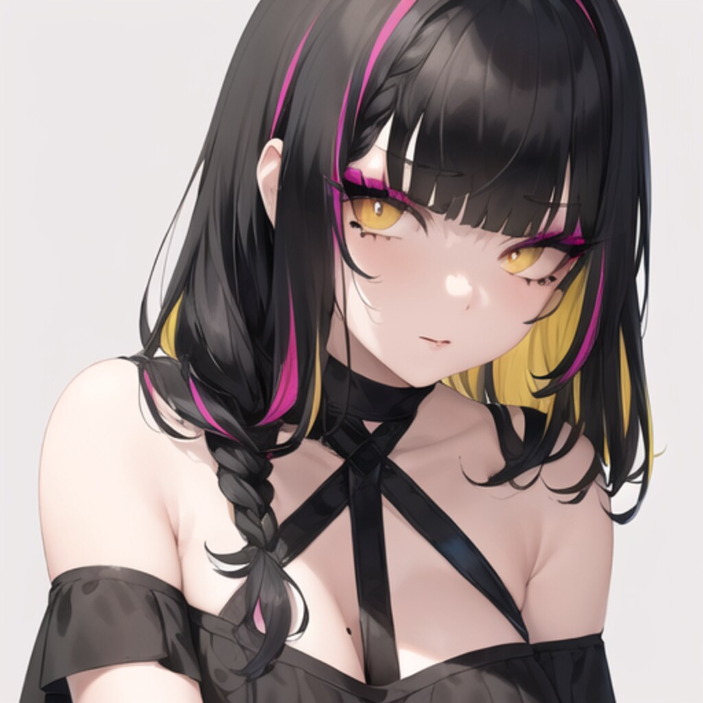 地雷系女子
