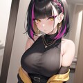 地雷系女子 8枚目