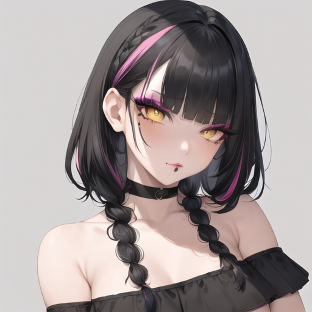 地雷系女子
