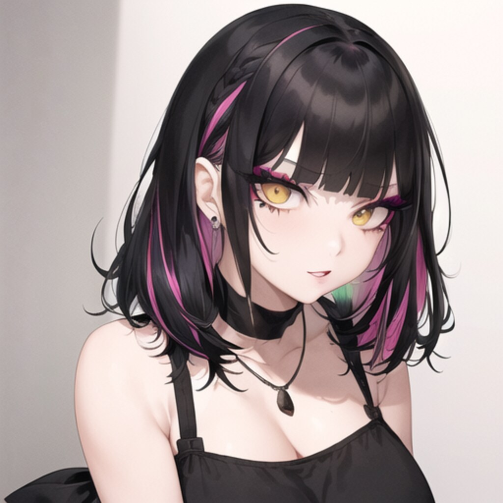地雷系女子