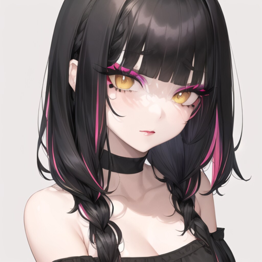 地雷系女子