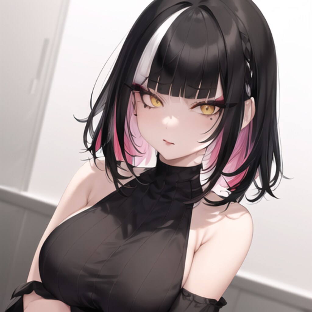 地雷系女子
