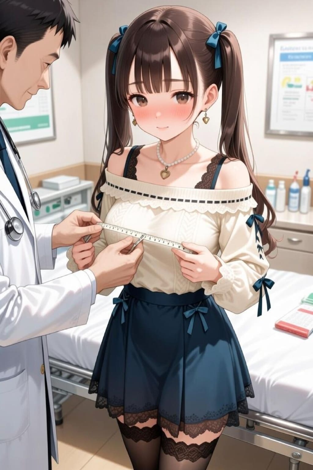 ロリふわJCの内科検診