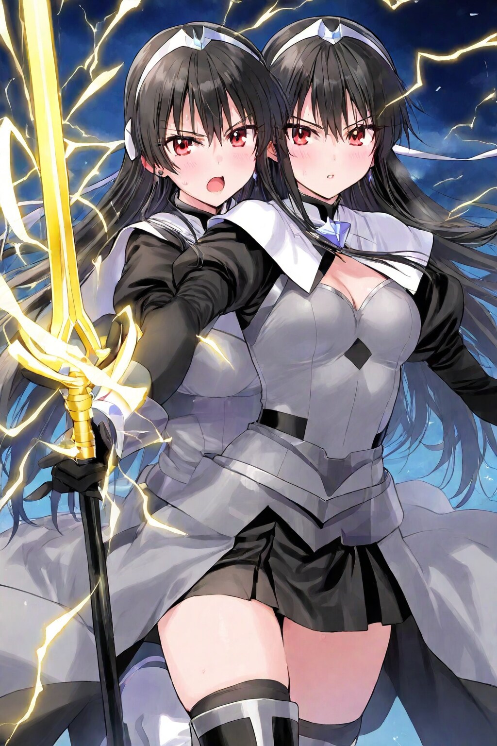 光剣の魔法少女