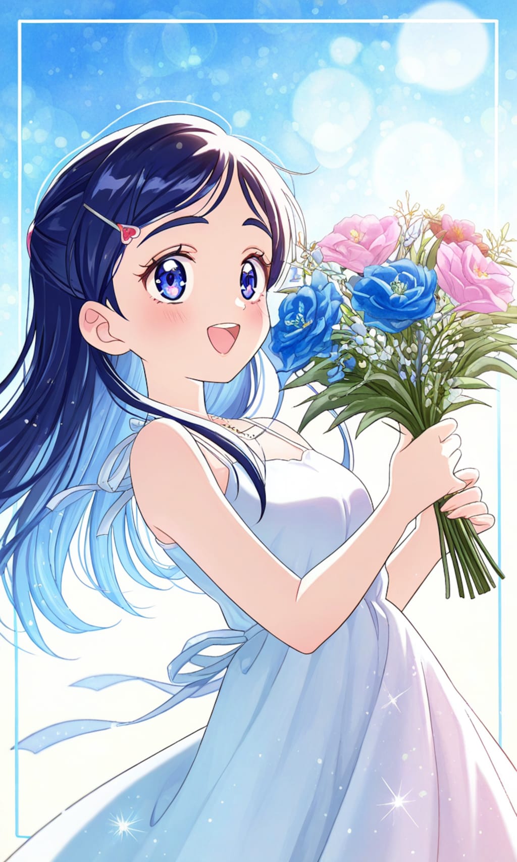 【4月4日生誕祭】雪城ほのか（キュアホワイト）